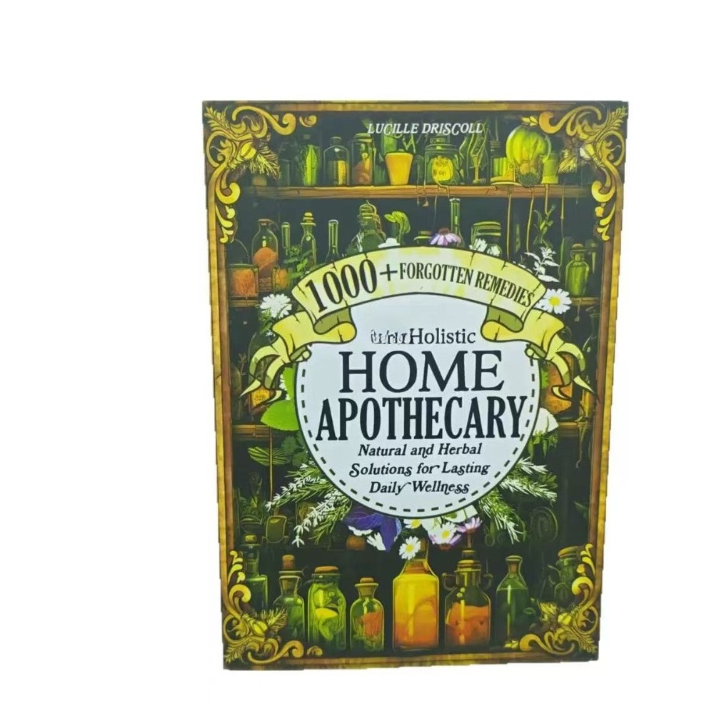 Herbal Wellness Guide - Natural Herbal Wellness Book Daily Life
