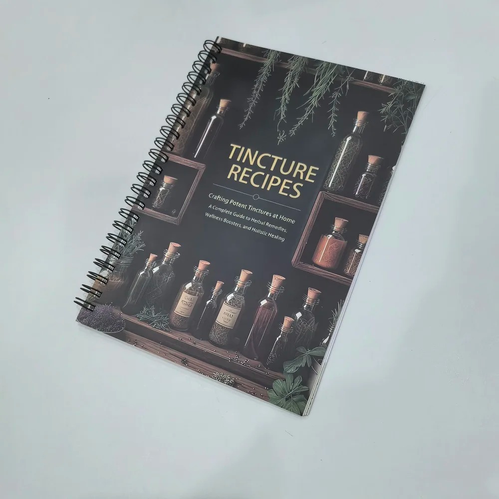Herbal Wellness Guide - Tincture Recipes Book Crafting Potent Tinctures
