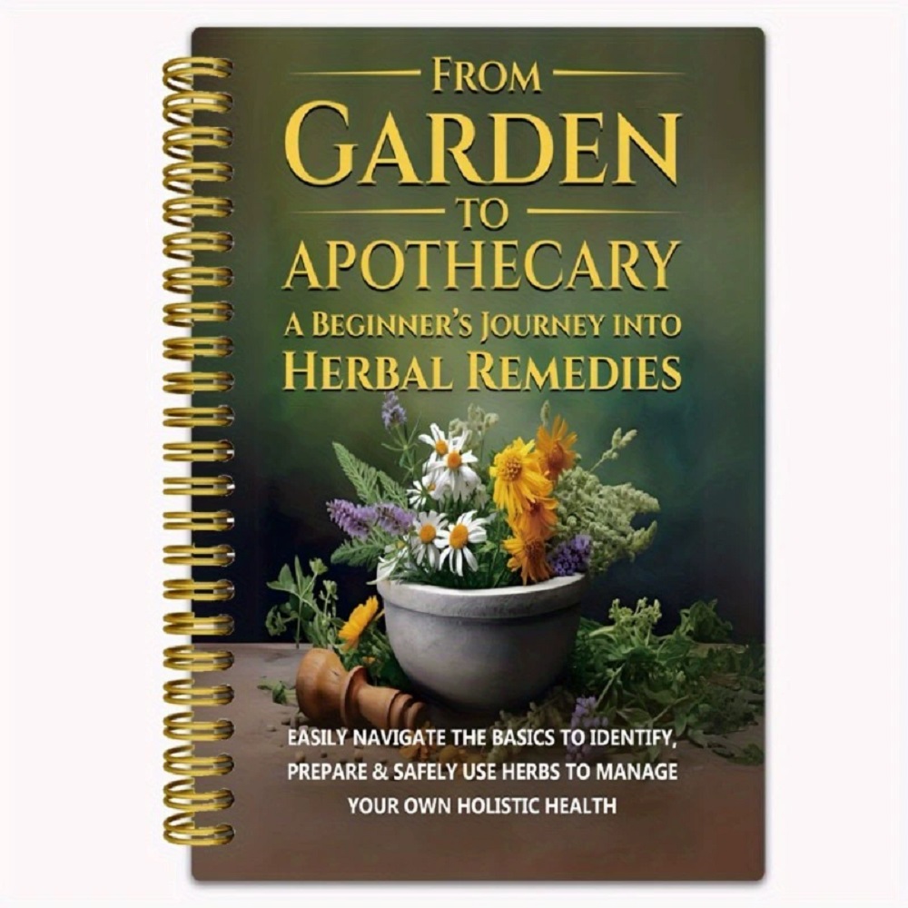 Herbal Wellness Guide - Beginner's Guide to Herbal Remedies: Natural