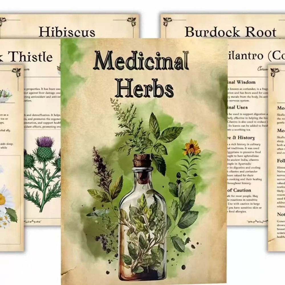 Herbal Wellness Guide - Medicinal Herbs: Visual Guide to Identify