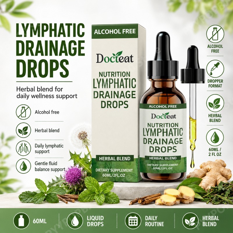 Herbal Wellness Liquid - Herbal Wellness Drops Alcohol Free Liquid