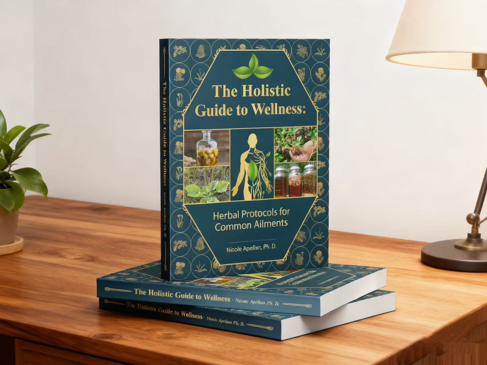 Herbal Wellness Guide - The Holistic Guide to Wellness Natural