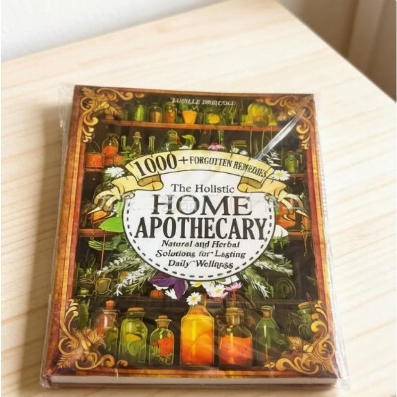 The Holistic Home Apothecary L - Herbal Wellness Guide 评论和价格