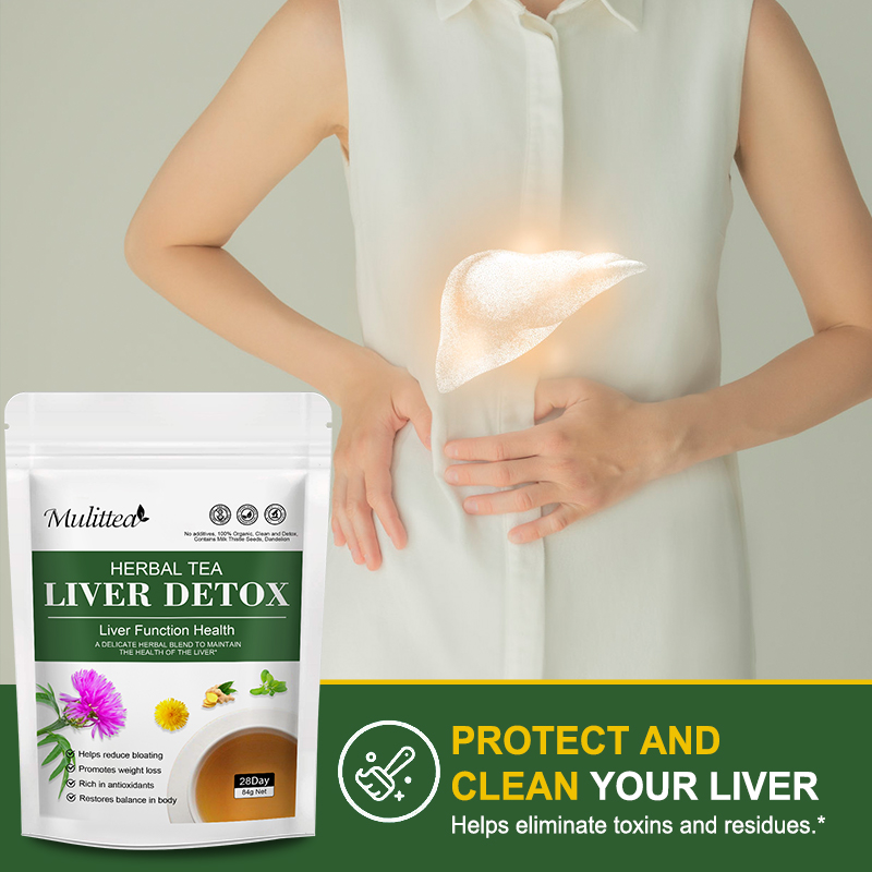 Mulittea Liver Detox Tea with  - Dandelion Detox Tea 评论和价格