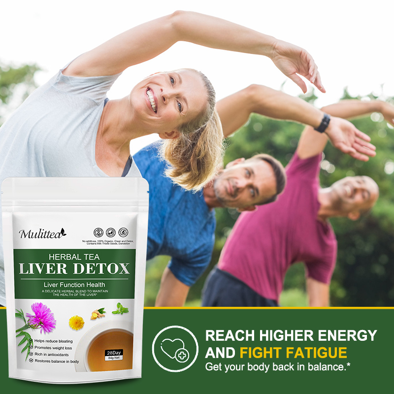 Mulittea Liver Detox Tea with  - Dandelion Detox Tea 评论和价格