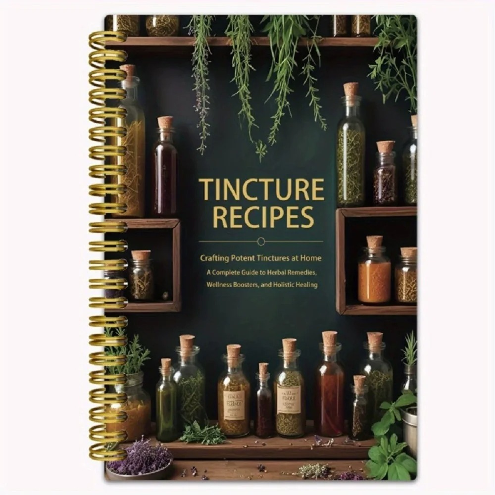 Tincture Recipes Book Crafting - Herbal Wellness Guide 评论和价格