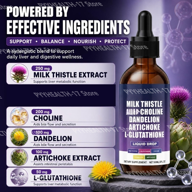 Googeer Milk Thistle Liquid Dr - Herbal Wellness Liquid 评论和价格
