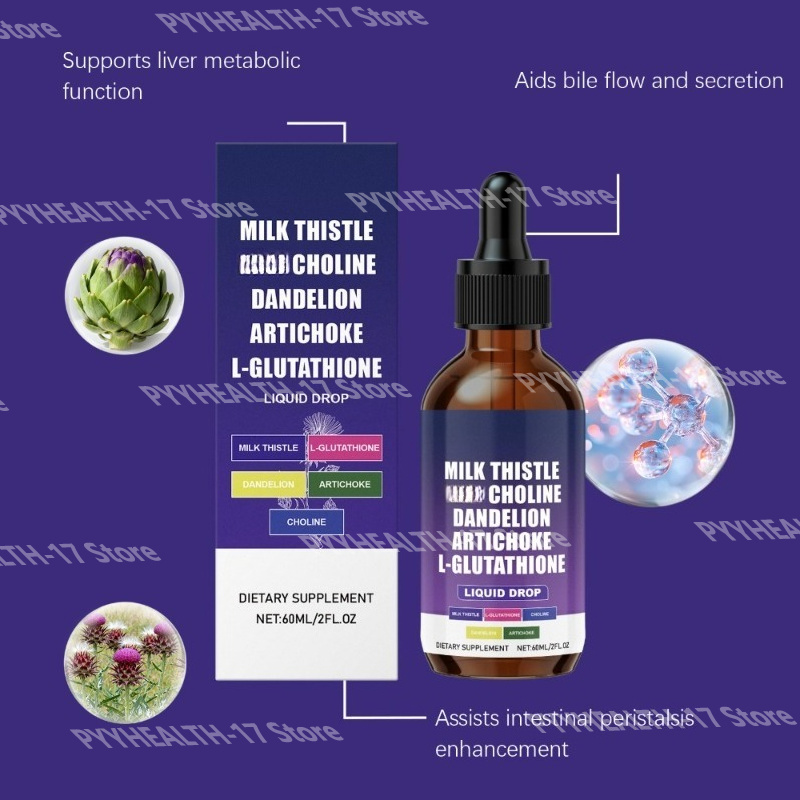 Googeer Milk Thistle Liquid Dr - Herbal Wellness Liquid 评论和价格