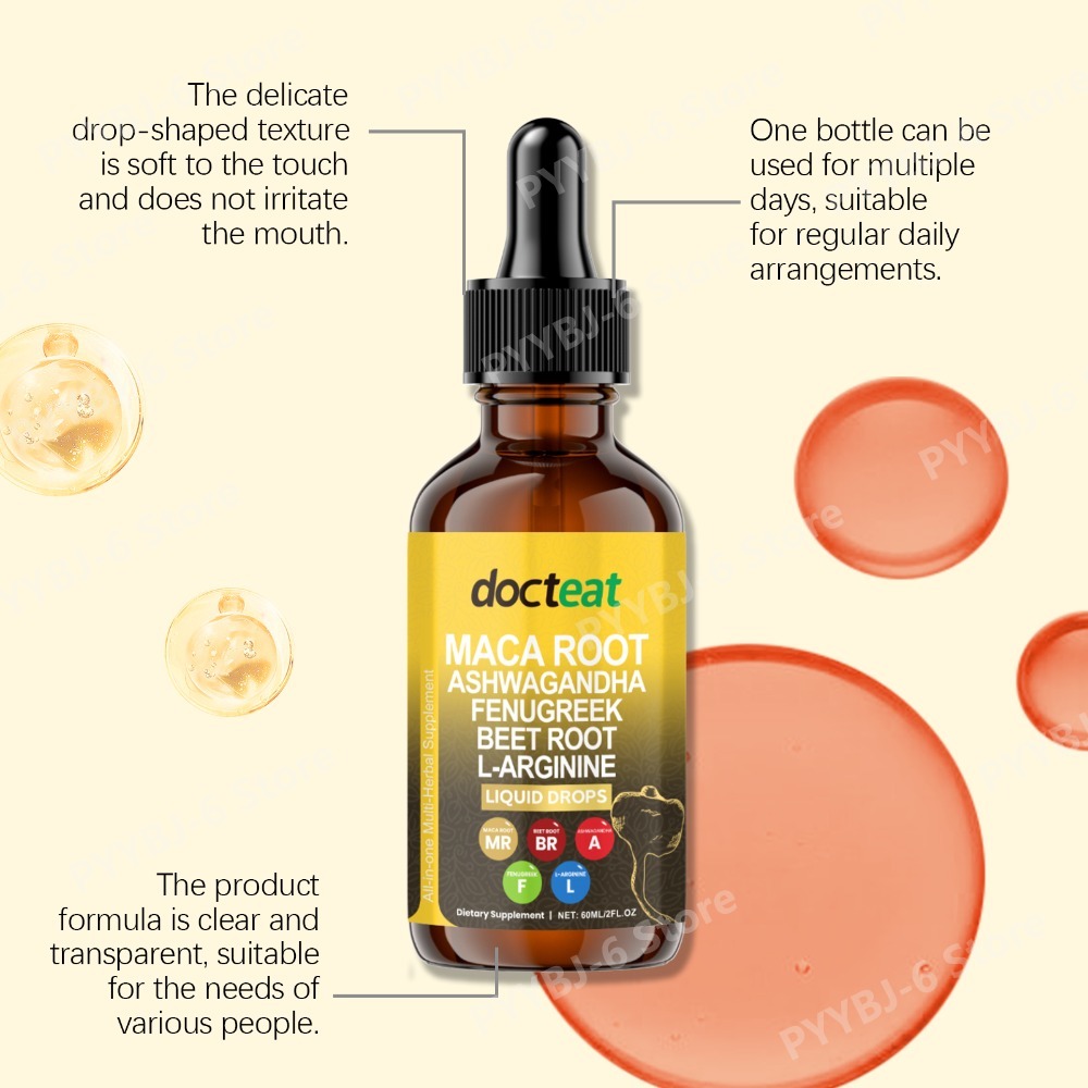 Maca Root Beet Root L-Arginine - Herbal Wellness Liquid 评论和价格