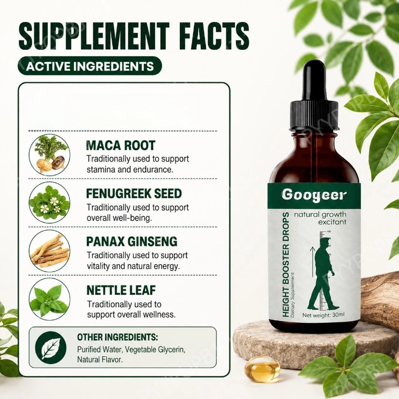 Googeer Vitamin D3 Calcium Cit - Herbal Wellness Liquid 评论和价格