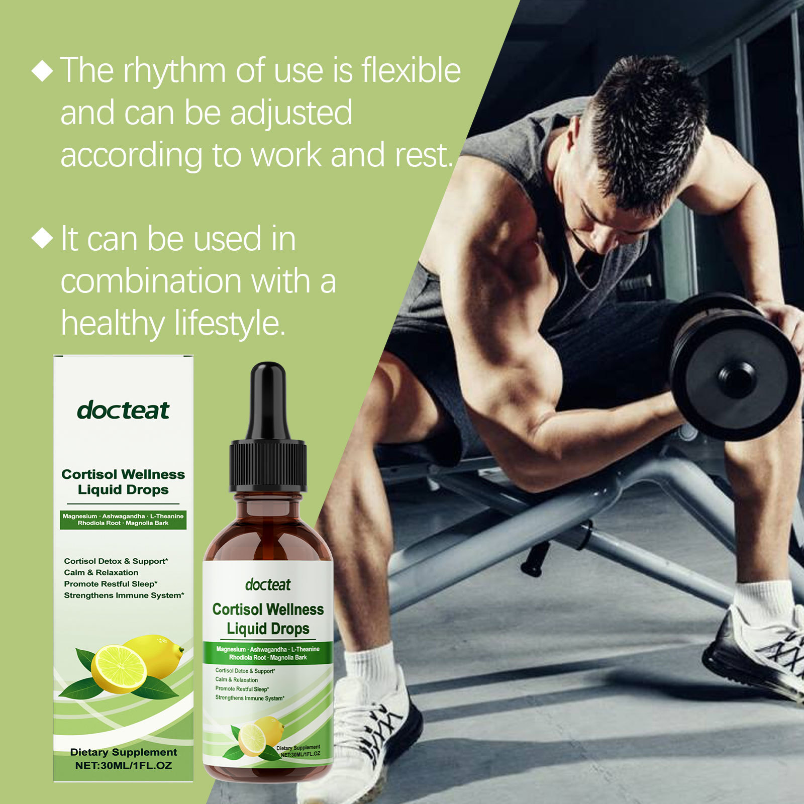 Women Cortisol Wellness Drops  - Herbal Wellness Liquid 评论和价格