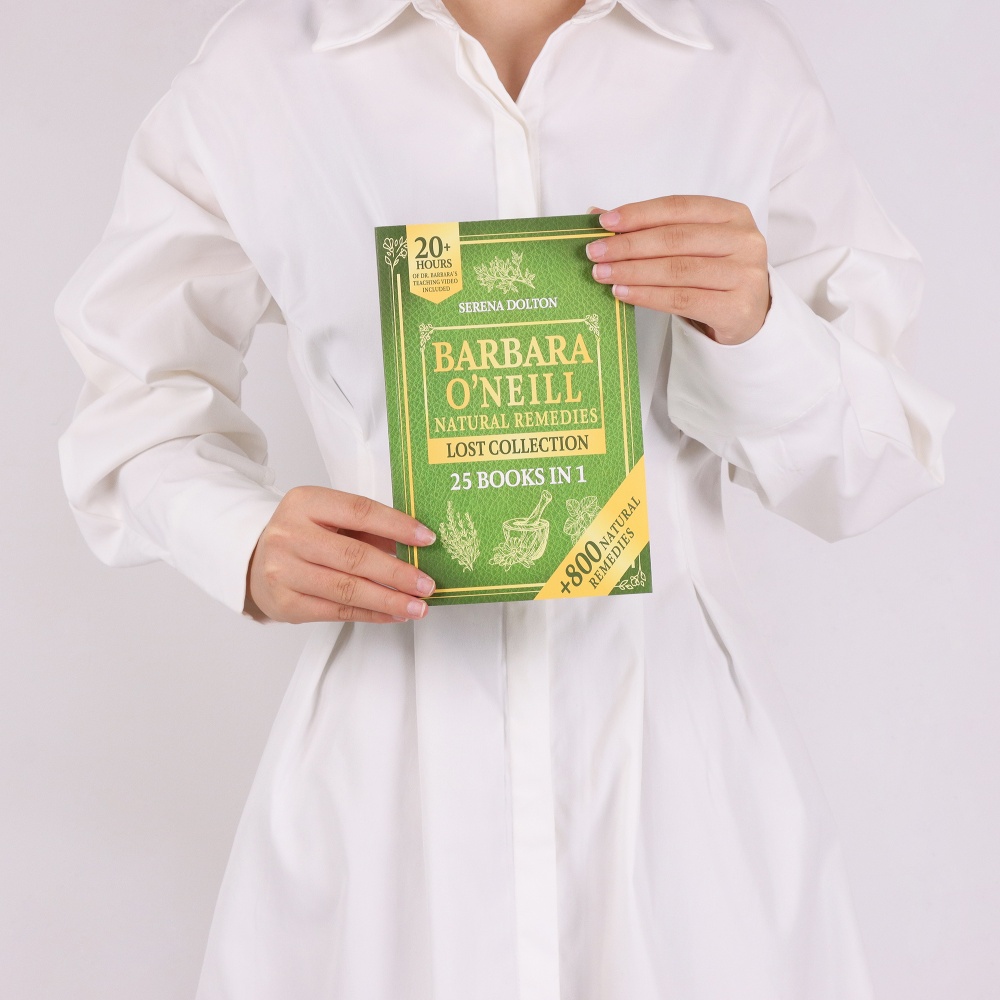 “Barbara O’Neill’s Lost Book o - Herbal Wellness Guide 评论和价格