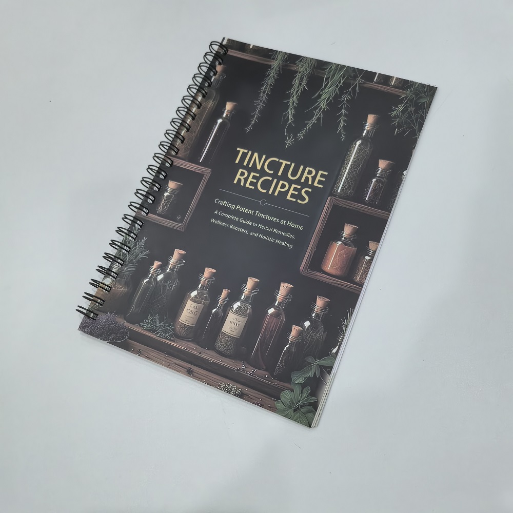 Tincture Recipes Book Crafting - Herbal Wellness Guide 评论和价格
