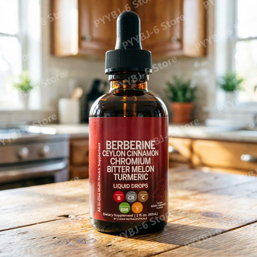 Berberine Chromium Turmeric Gi - Herbal Wellness Liquid 评论和价格