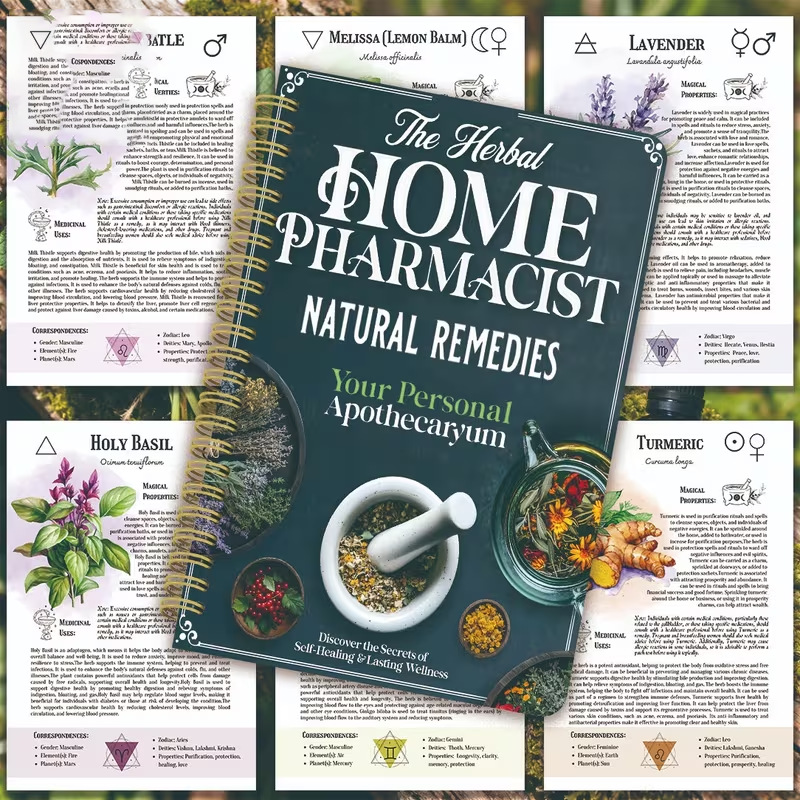 Herbal Home Pharmacist Natural - Herbal Wellness Guide 评论和价格