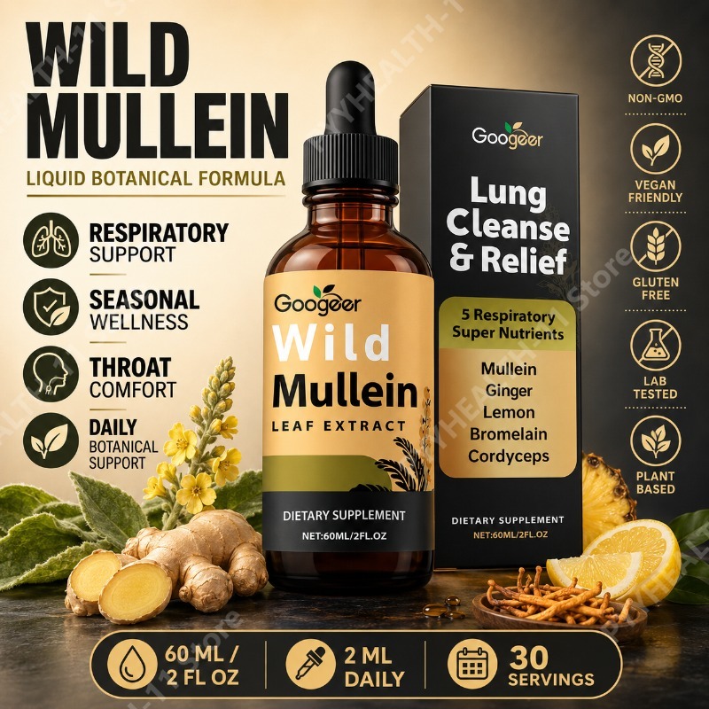 Mullein Liquid Drops Herbal Bl - Herbal Wellness Liquid 评论和价格