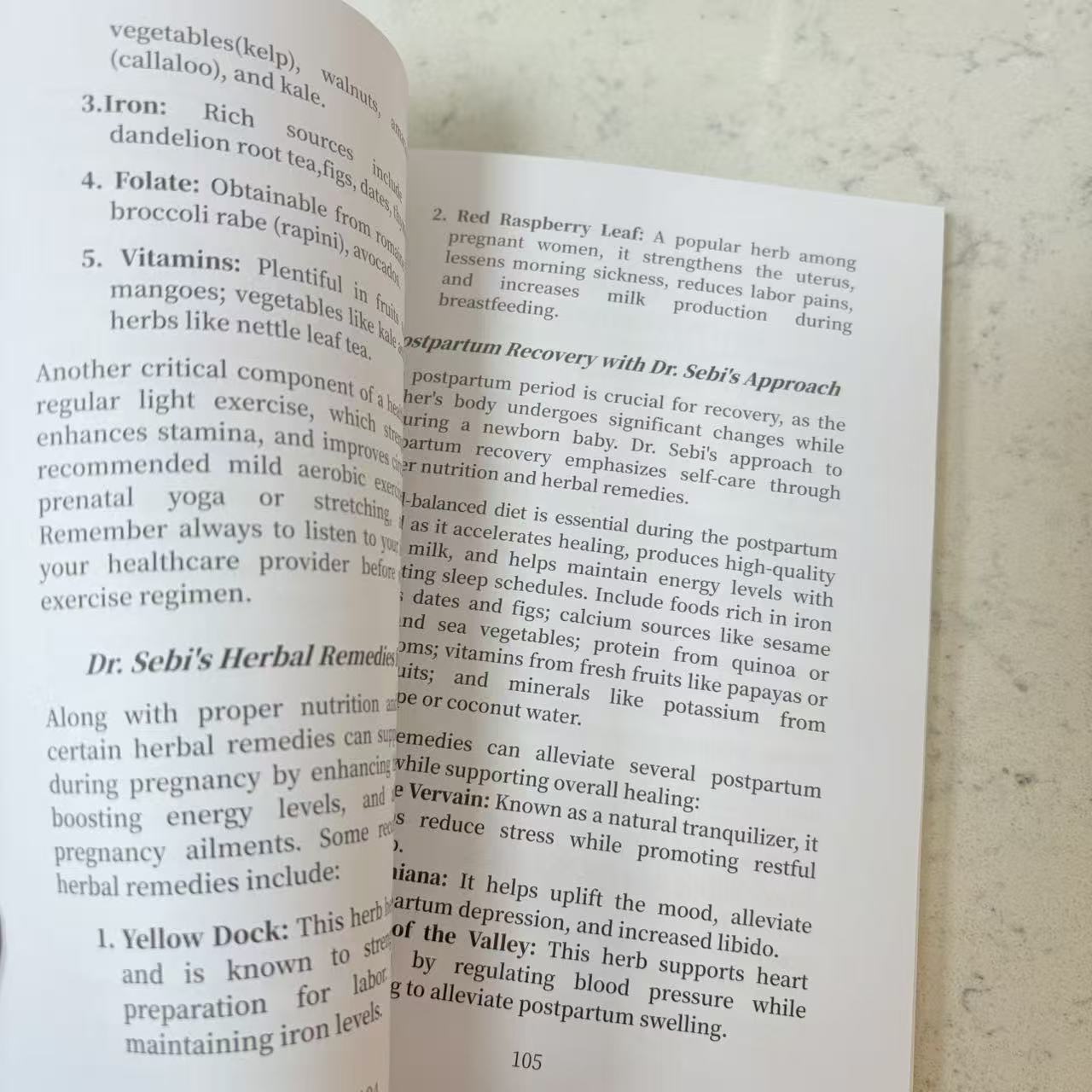 Dr. Sebi Herbal Bible 3-in-1 N - Herbal Wellness Guide 评论和价格