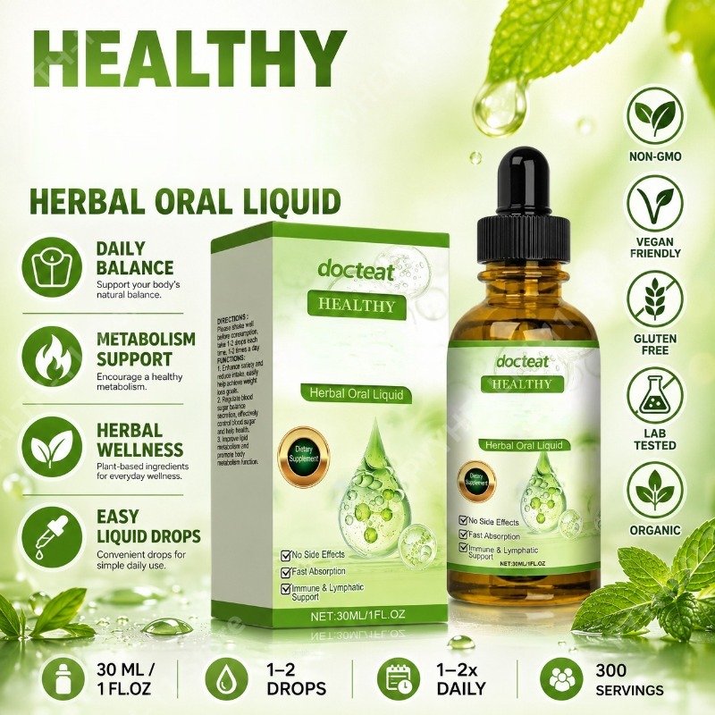 Mint Leaf Extract & Vitamin B1 - Herbal Wellness Liquid 评论和价格