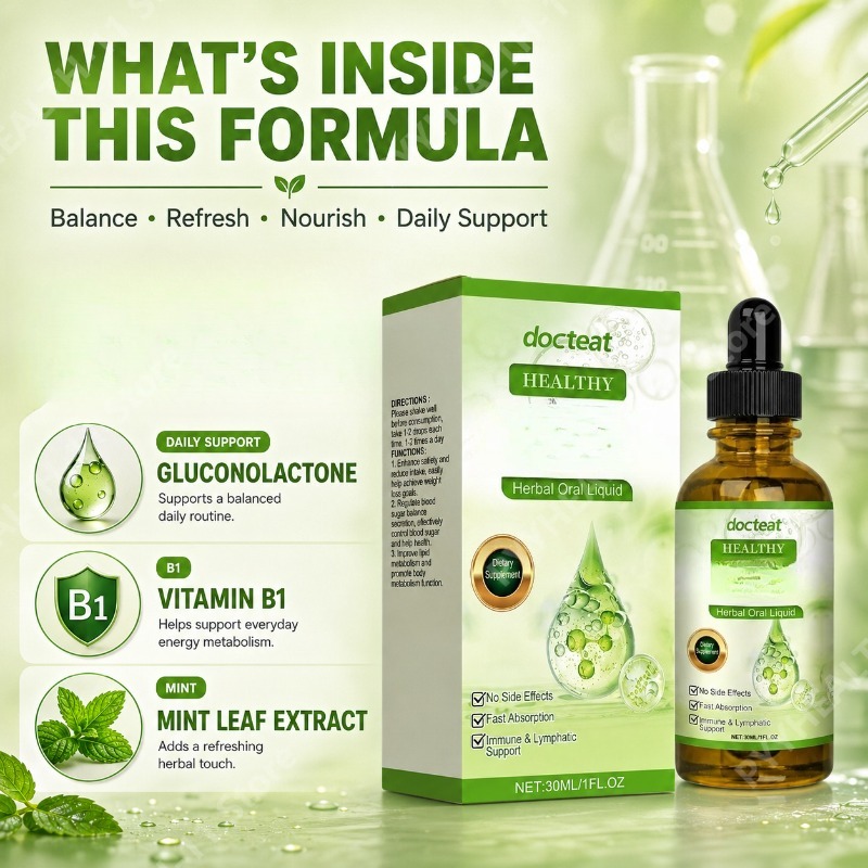 Mint Leaf Extract & Vitamin B1 - Herbal Wellness Liquid 评论和价格