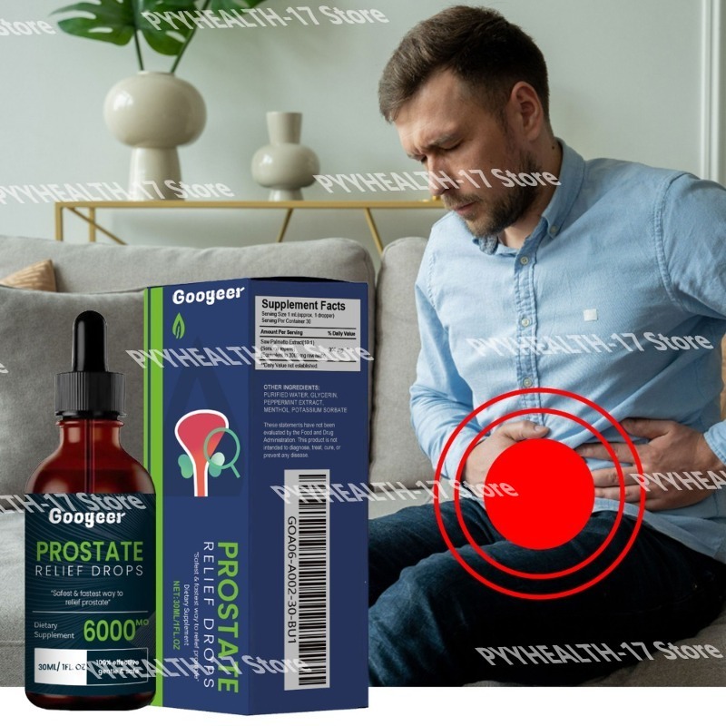 Googeer Prostate Wellness Drop - Herbal Wellness Liquid 评论和价格