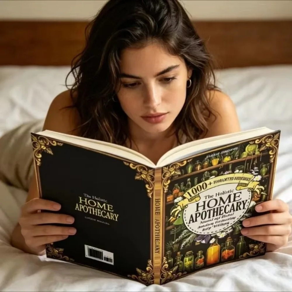 The Holistic Home Apothecary 1 - Herbal Wellness Guide 评论和价格