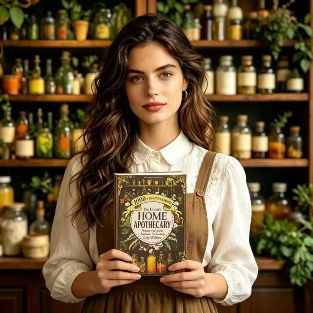 The Holistic Home Apothecary 1 - Herbal Wellness Guide 评论和价格
