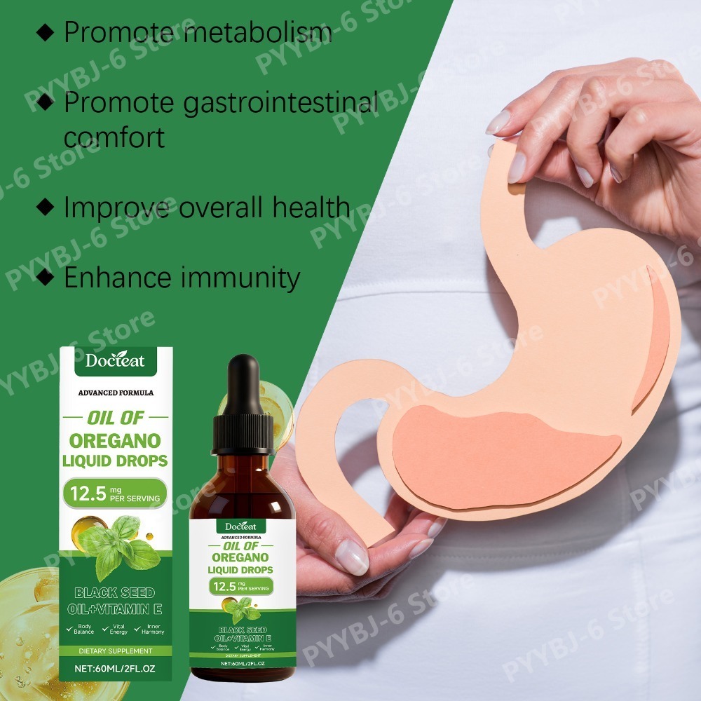 Oregano Oil Liquid Drops 60ml  - Herbal Wellness Liquid 评论和价格