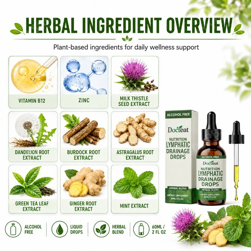Herbal Wellness Drops Alcohol  - Herbal Wellness Liquid 评论和价格