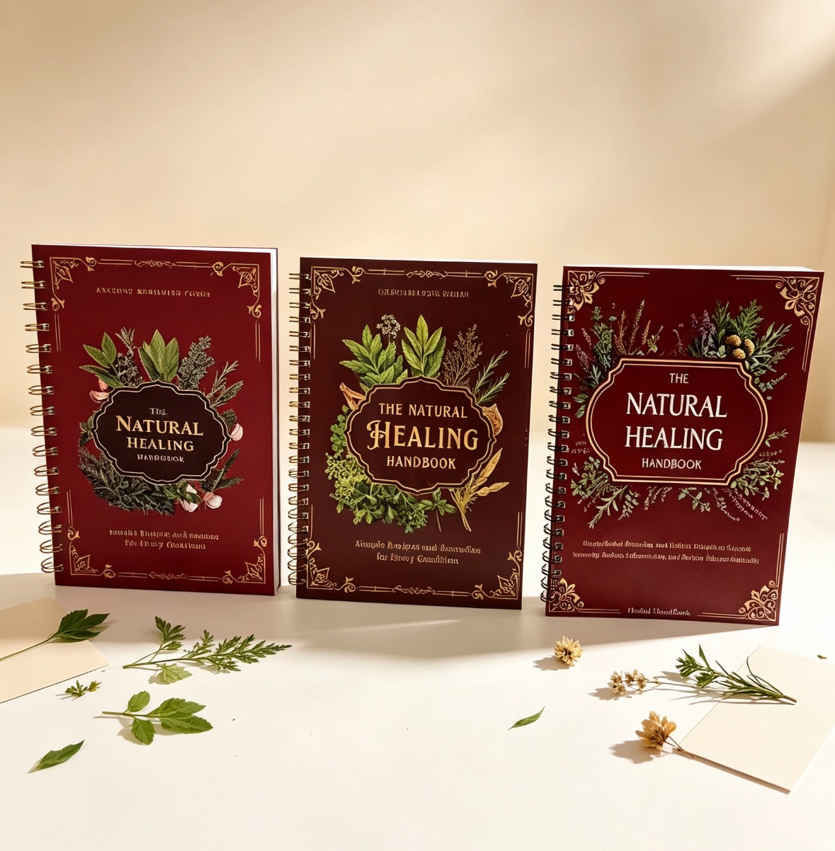 The Natural Healing Handbook 3 - Herbal Wellness Guide 评论和价格