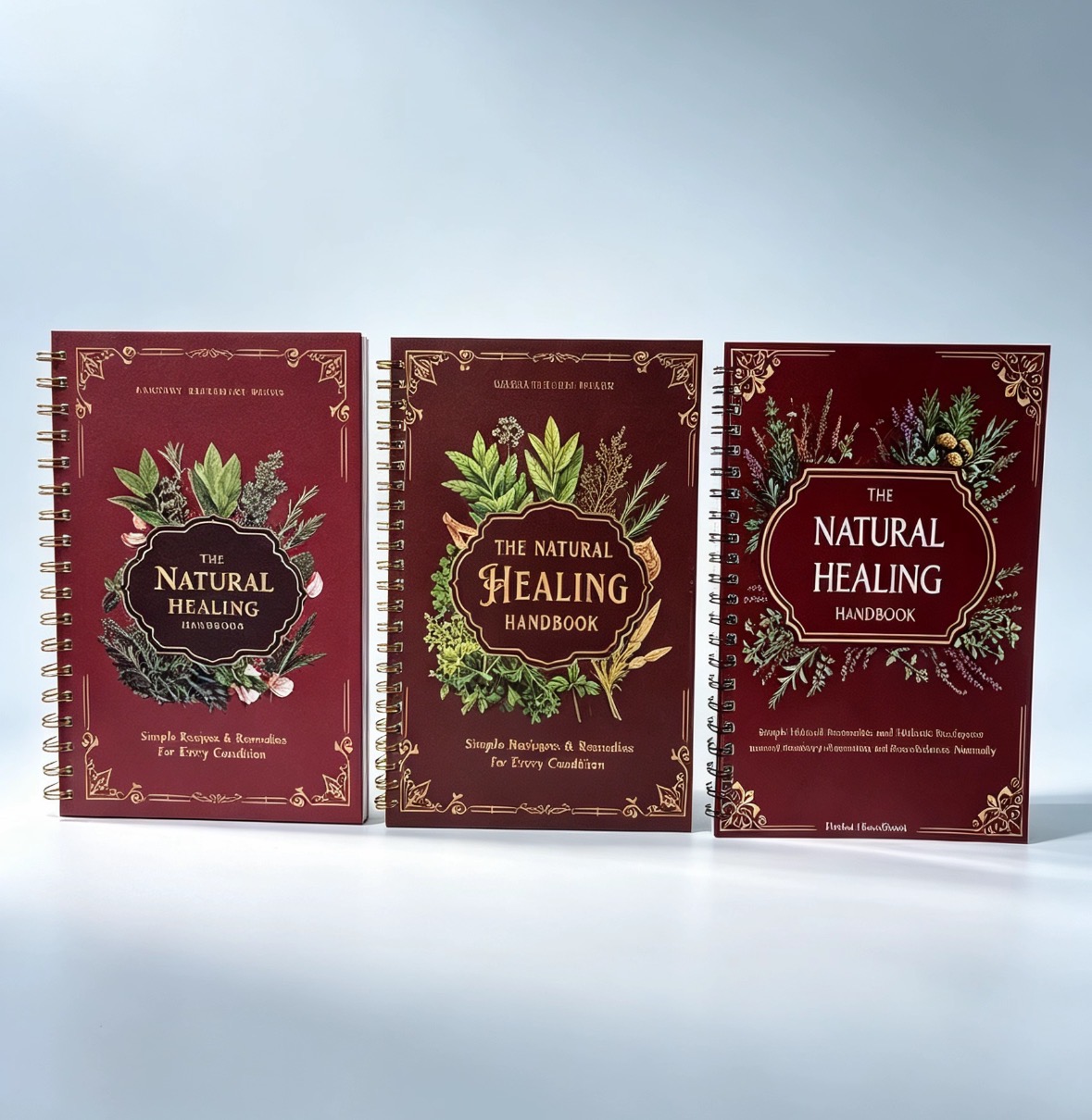 The Natural Healing Handbook 3 - Herbal Wellness Guide 评论和价格