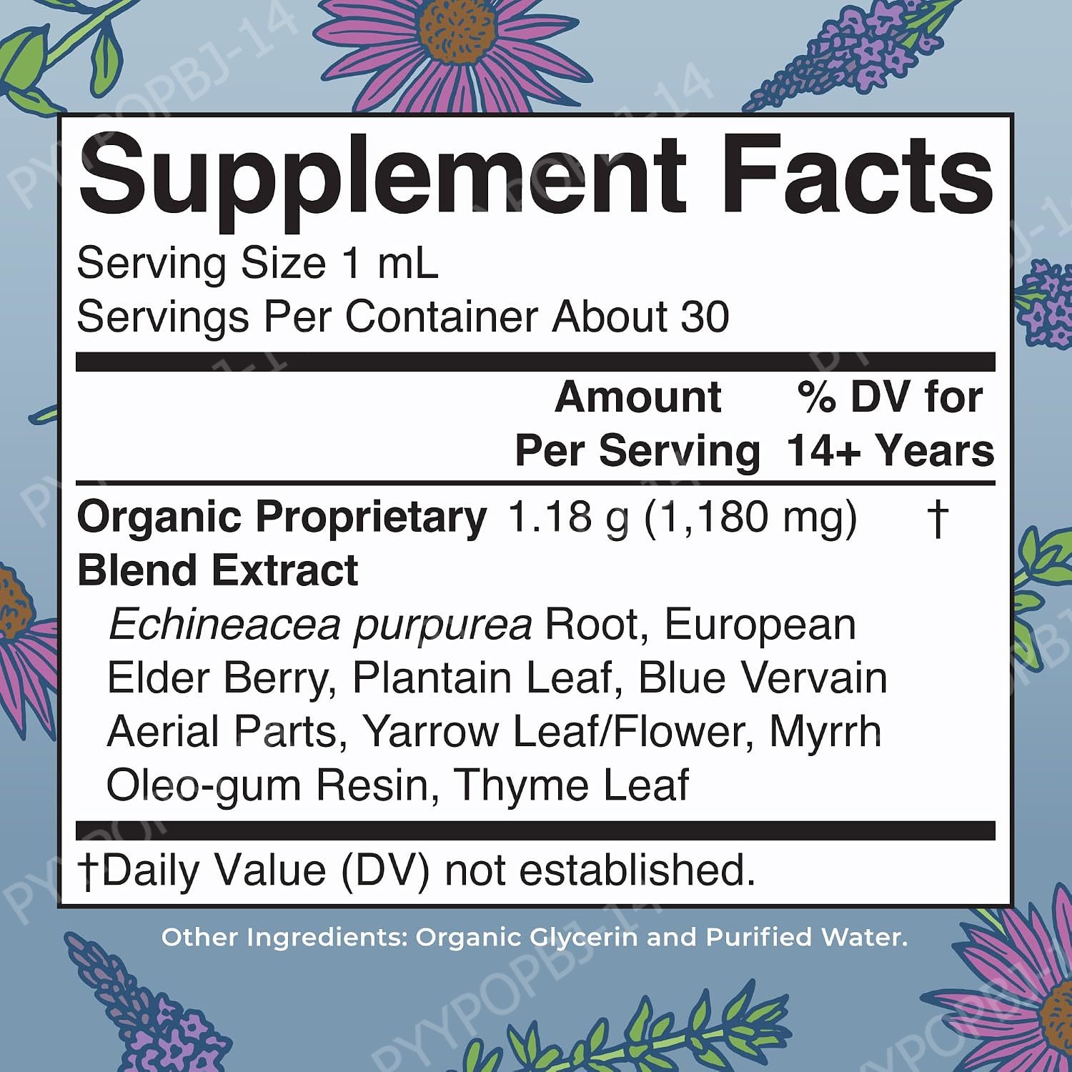Organic Herbal Liquid Extract  - Herbal Wellness Liquid 评论和价格