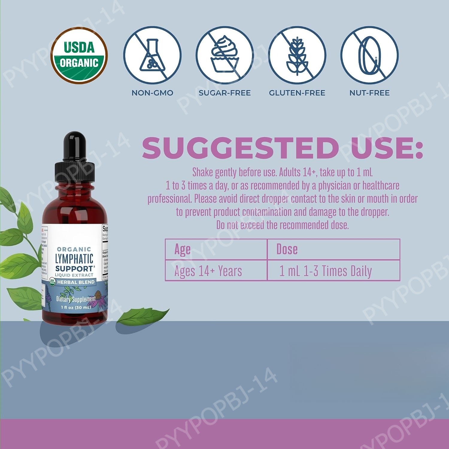 Organic Herbal Liquid Extract  - Herbal Wellness Liquid 评论和价格