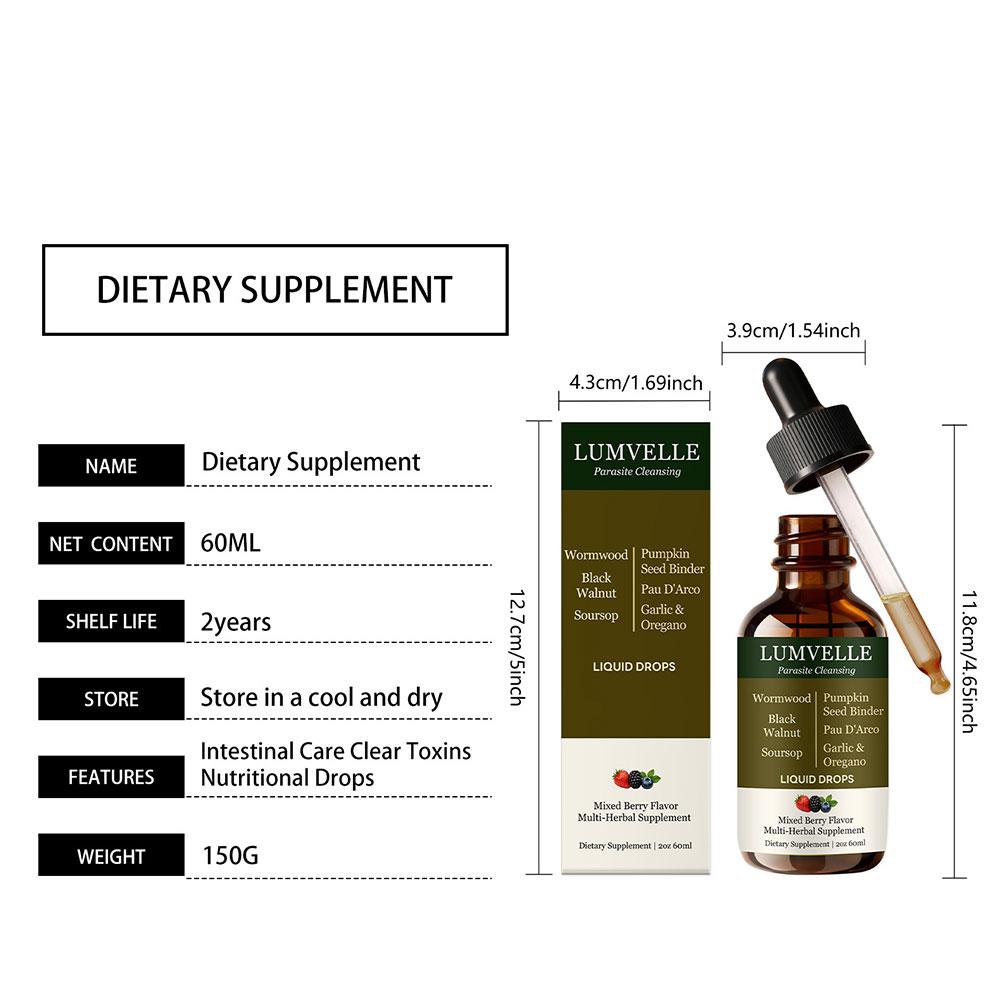 60ml Wild Wormwood Liquid Drop - Herbal Wellness Liquid 评论和价格