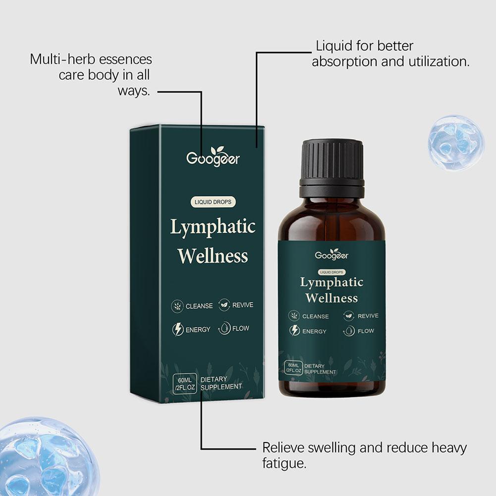 60ml Herbal Lymphatic Wellness - Herbal Wellness Liquid 评论和价格