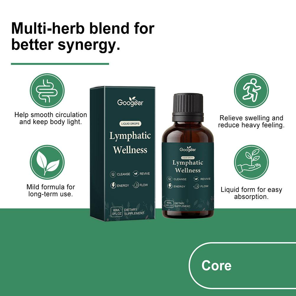60ml Herbal Lymphatic Wellness - Herbal Wellness Liquid 评论和价格